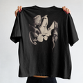 Playera Heavyweight "Persona & Oni" // 面