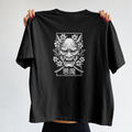 Playera Heavyweight "Akuma Katanas" // 悪魔