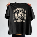 Playera Heavyweight "Ramen Lovers" // 自家製麺