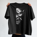 Playera Heavyweight "Half Hannya Cut" // 半面